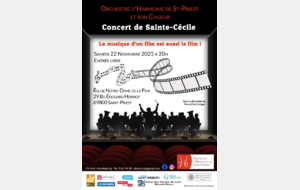 Concert de l'Orchestre d'Harmonie de St-Priest