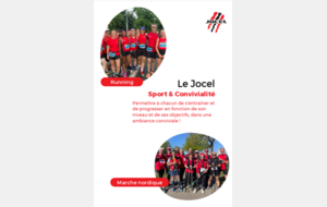 Découvre le JOCEL !