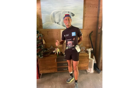 Tan LE, le JOCELien FINISHER de l'UTMB !