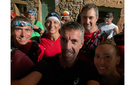 Trail nuit des Cabornes. 