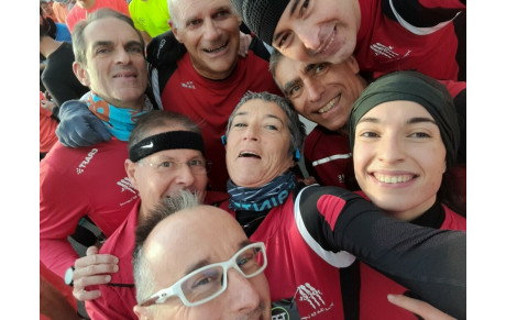 Le JOCEL à la 42ème Foulée Vénissiane