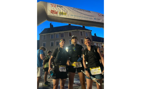 Trail des passerelles de Monteynard