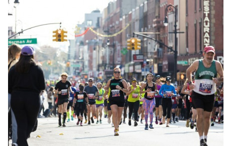 Un Jocelien au Marathon de New York