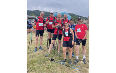 Le Jocel en force au Trail Déraille !