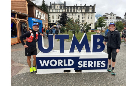 Bravo à Marie-Laure et Tan pour l’UTMB 2025 !
