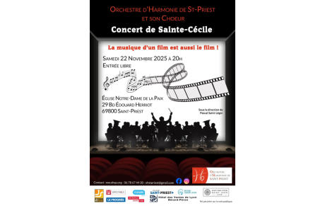 Concert de l'Orchestre d'Harmonie de St-Priest