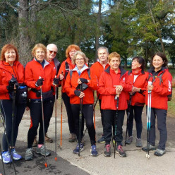 Marche nordique à Parilly : un rendez-vous sportif qui séduit de plus en plus