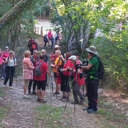 Marche Nordique - Sortie Nature N°1 - Forêt de Vallin - 19/09/2026
