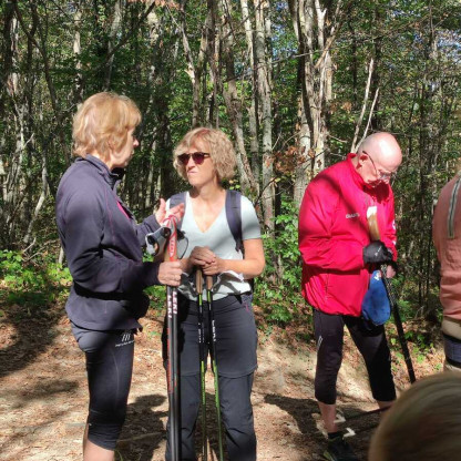 Marche Nordique - Sortie Nature N°1 - Forêt de Vallin - 19/09/2026
