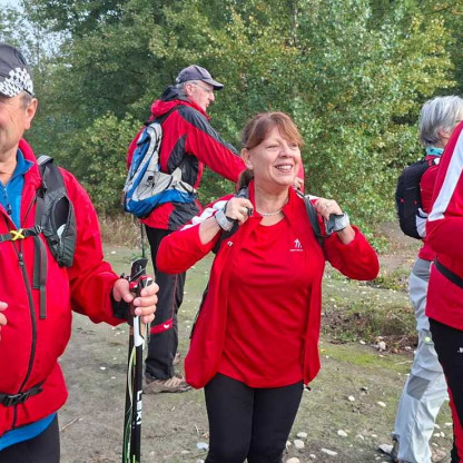 Marche Nordique - 10/10/2026 - sortie Nature N°2 - Parc Miribel Jonage
