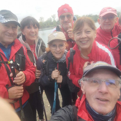 Marche Nordique - 10/10/2026 - sortie Nature N°2 - Parc Miribel Jonage