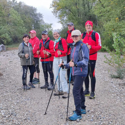 Marche Nordique - 10/10/2026 - sortie Nature N°2 - Parc Miribel Jonage
